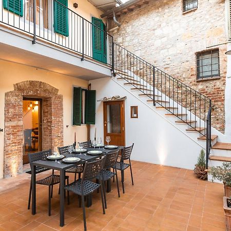 Appartement La Casa Dello Sdrucciolo à Montepulciano Stazione Extérieur photo