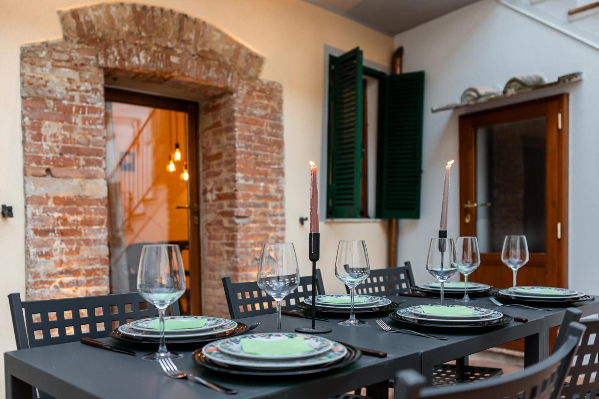 Appartement La Casa Dello Sdrucciolo à Montepulciano Stazione Extérieur photo